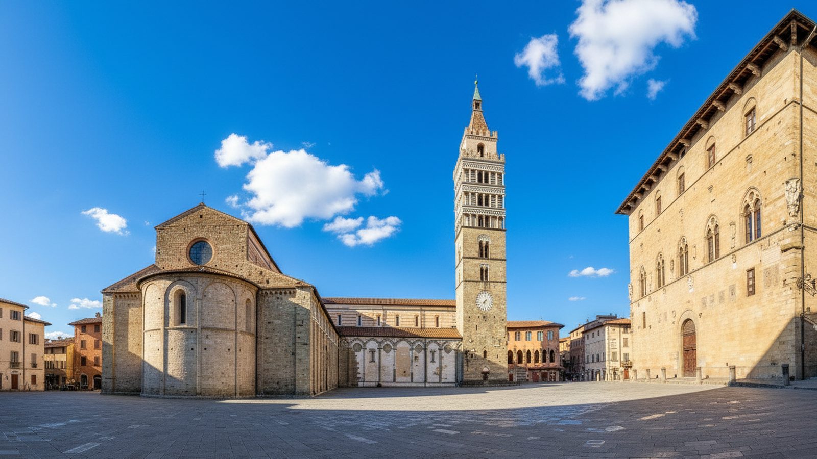 Piazza del Duomo e Cattedrale di San Zeno